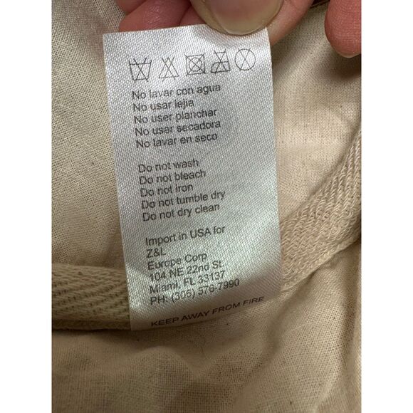 Z&L EUROPE Cotton/Genuine Leather Kilim Duffle Bag, Southwest, Large Size - Picture 13 of 13